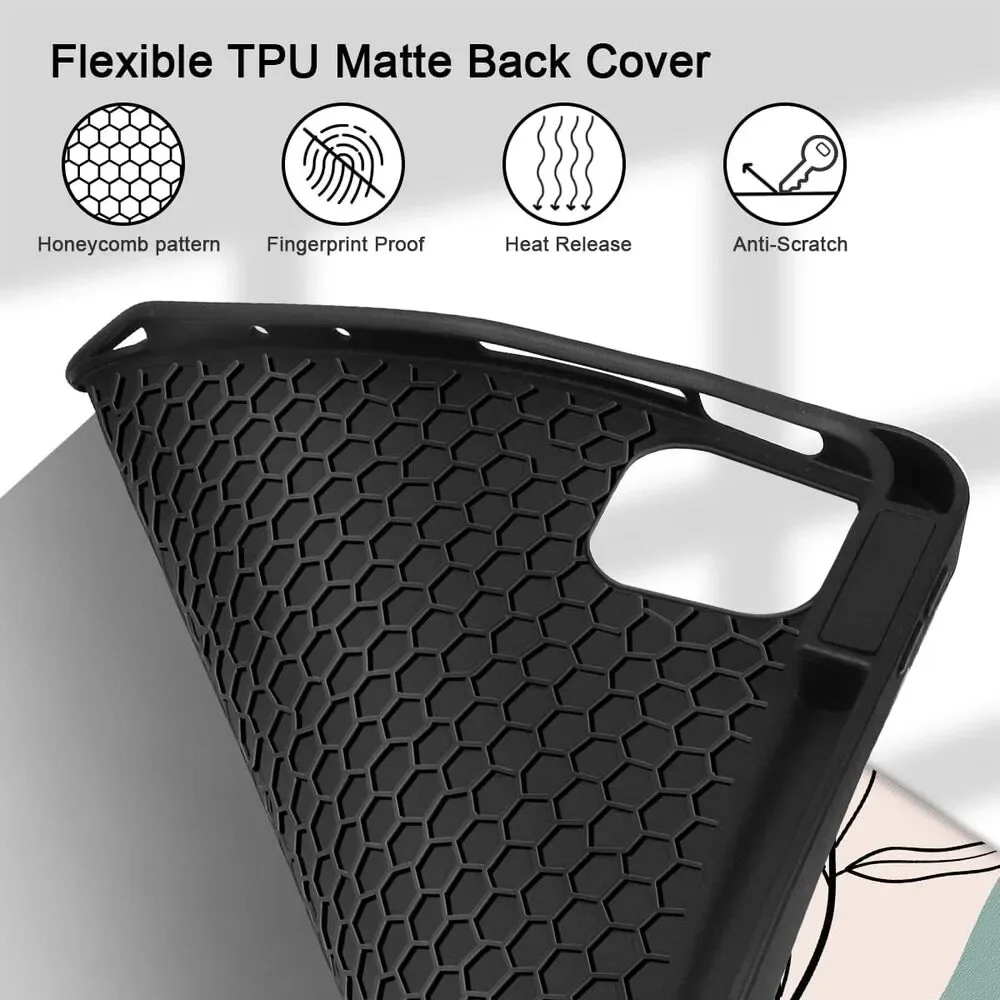 Tuiklol Case for 2022 2021 2020 2018 iPad Pro 11